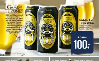 Føtex Mikkeller Iron Throne tilbud
