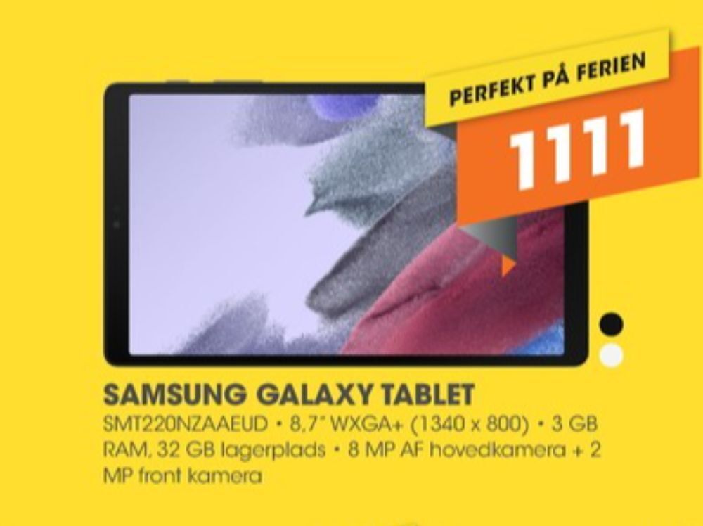 Samsung Galaxy Tablet Tablet Tilbud Hos Expert