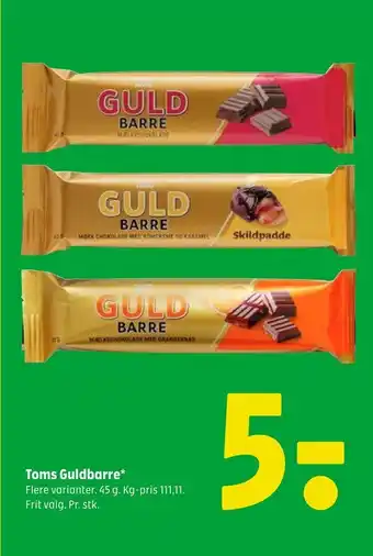 Toms Guldbarre