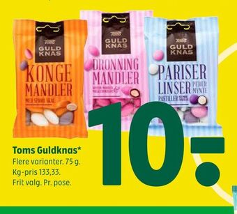 Coop 365 Toms Guldknas tilbud