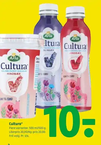 Coop 365 Cultura tilbud