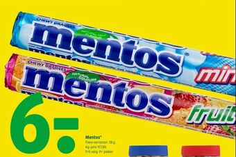 Mentos