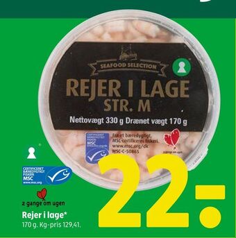 Coop 365 Rejer i lage tilbud