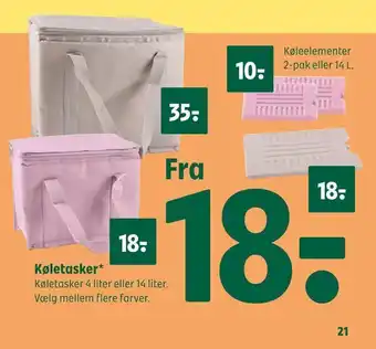 Coop 365 Køletasker tilbud