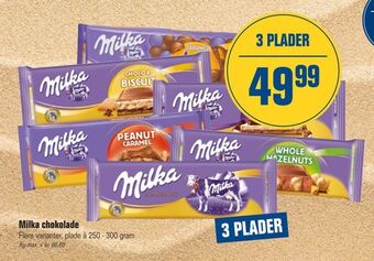 Otto Duborg Milka chokolade tilbud