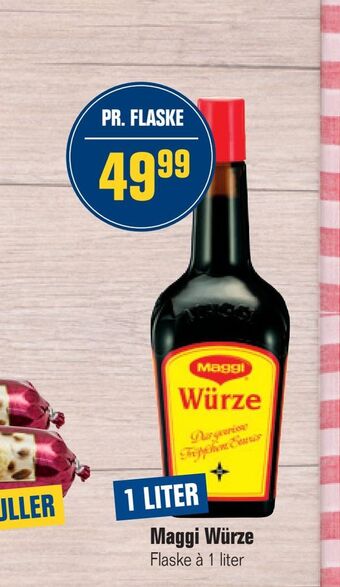 Otto Duborg Maggi Würze tilbud