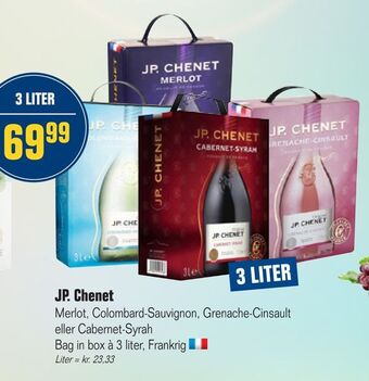 Otto Duborg JP. Chenet tilbud