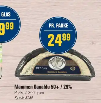 Otto Duborg Mammen Danablu 50+ / 29% tilbud