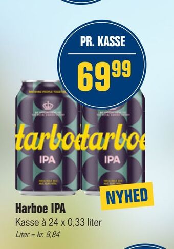 Otto Duborg Harboe IPA tilbud