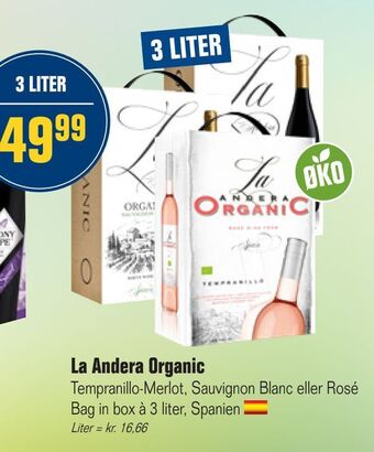Otto Duborg La Andera Organic tilbud