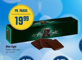 Otto Duborg After Eight tilbud