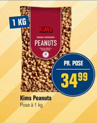 Otto Duborg Kims Peanuts tilbud