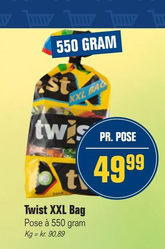 Otto Duborg Twist XXL Bag tilbud