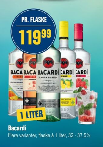 Otto Duborg Bacardi tilbud