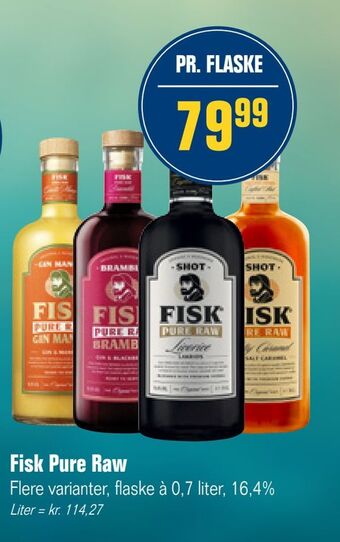 Otto Duborg Fisk Pure Raw tilbud
