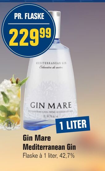 Otto Duborg Gin Mare Mediterranean Gin tilbud