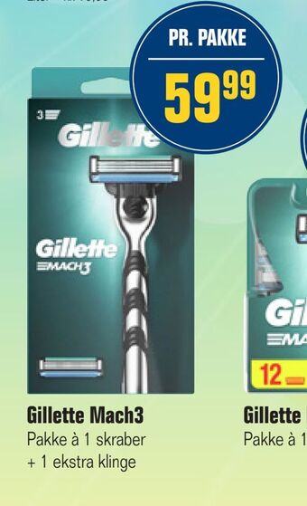 Gillette Mach3