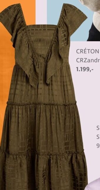 Créton Crzandra kjole