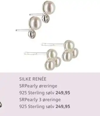 Silke Renée SrPearly øreringe