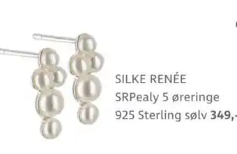Sinnerup Silke Renée SrPearly 5 øreringe tilbud