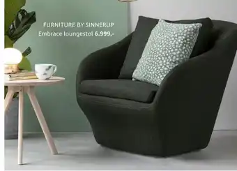Sinnerup Furniture by Sinnerup Embrace loungestol tilbud