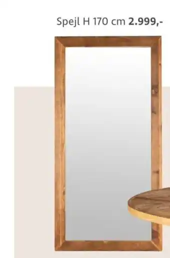 Sinnerup Spejl tilbud