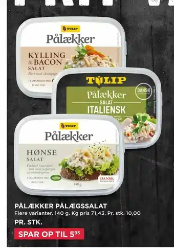 MENY Pålækker pålægssalat tilbud