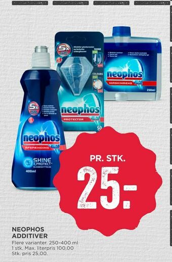 MENY Neophos additiver tilbud