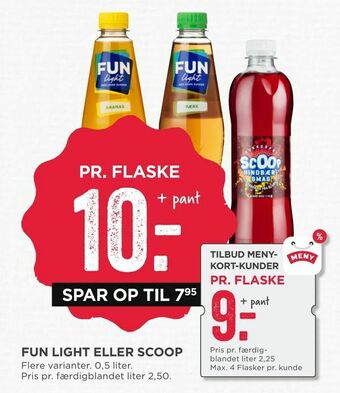Fun light eller scoop