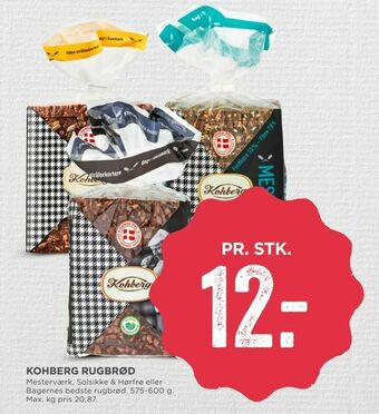 MENY Kohberg rugbrød tilbud
