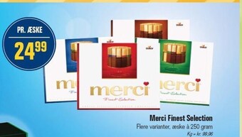 Otto Duborg Merci Finest Selection tilbud
