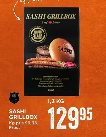 MENY Sashi grillbox tilbud
