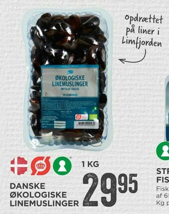 MENY Danske økologiske linemuslinger tilbud