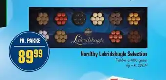 Otto Duborg Nordthy lakridskugle Selection tilbud