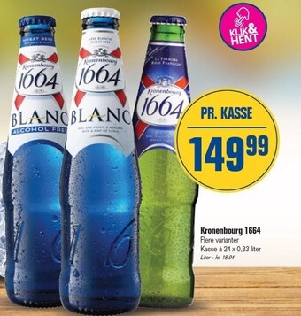 Otto Duborg Kronenbourg 1664 tilbud