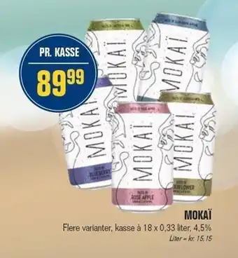 Otto Duborg Mokaï - Flere varianter tilbud