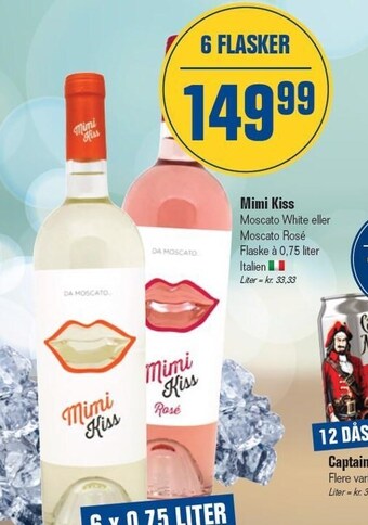 Otto Duborg Mimi Kiss 6 flasker tilbud