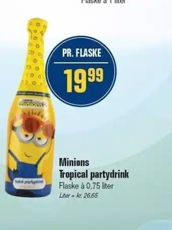 Otto Duborg Minions Tropical partydrink tilbud