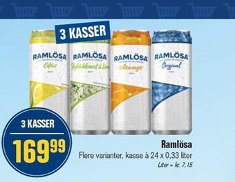 Otto Duborg Ramlösa tilbud