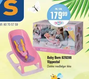 Baby Born Vippestol