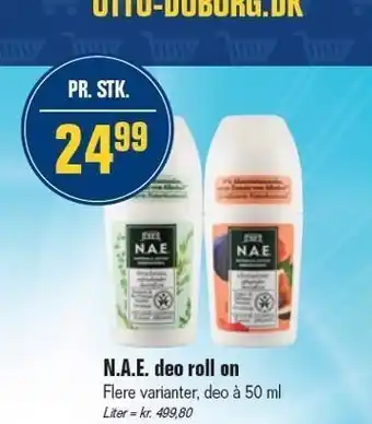 N.A.E. deo roll on