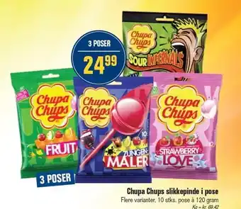 Otto Duborg Chupa Chups tilbud