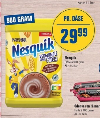 Otto Duborg Nesquik tilbud