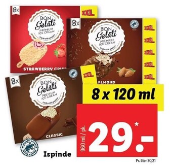Lidl Ispinde tilbud