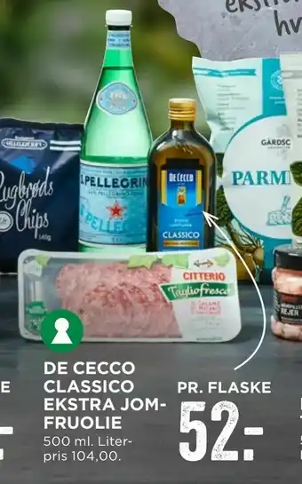 De cecco classico ekstra jom- fruolie