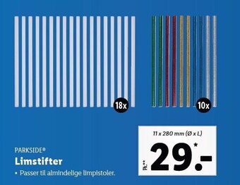 Lidl Limstifter tilbud