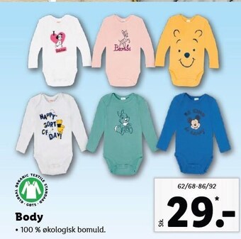 Lidl Body tilbud
