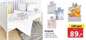 Sengetøj