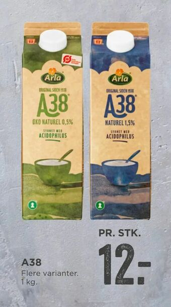 MENY A38 tilbud