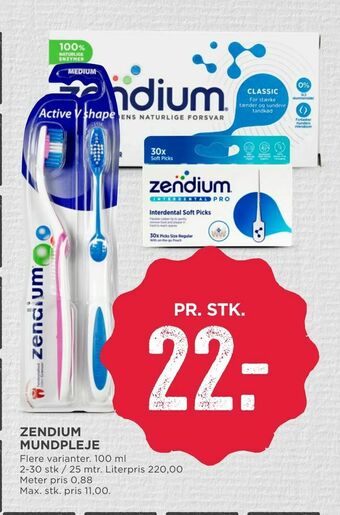 Zendium mundpleje